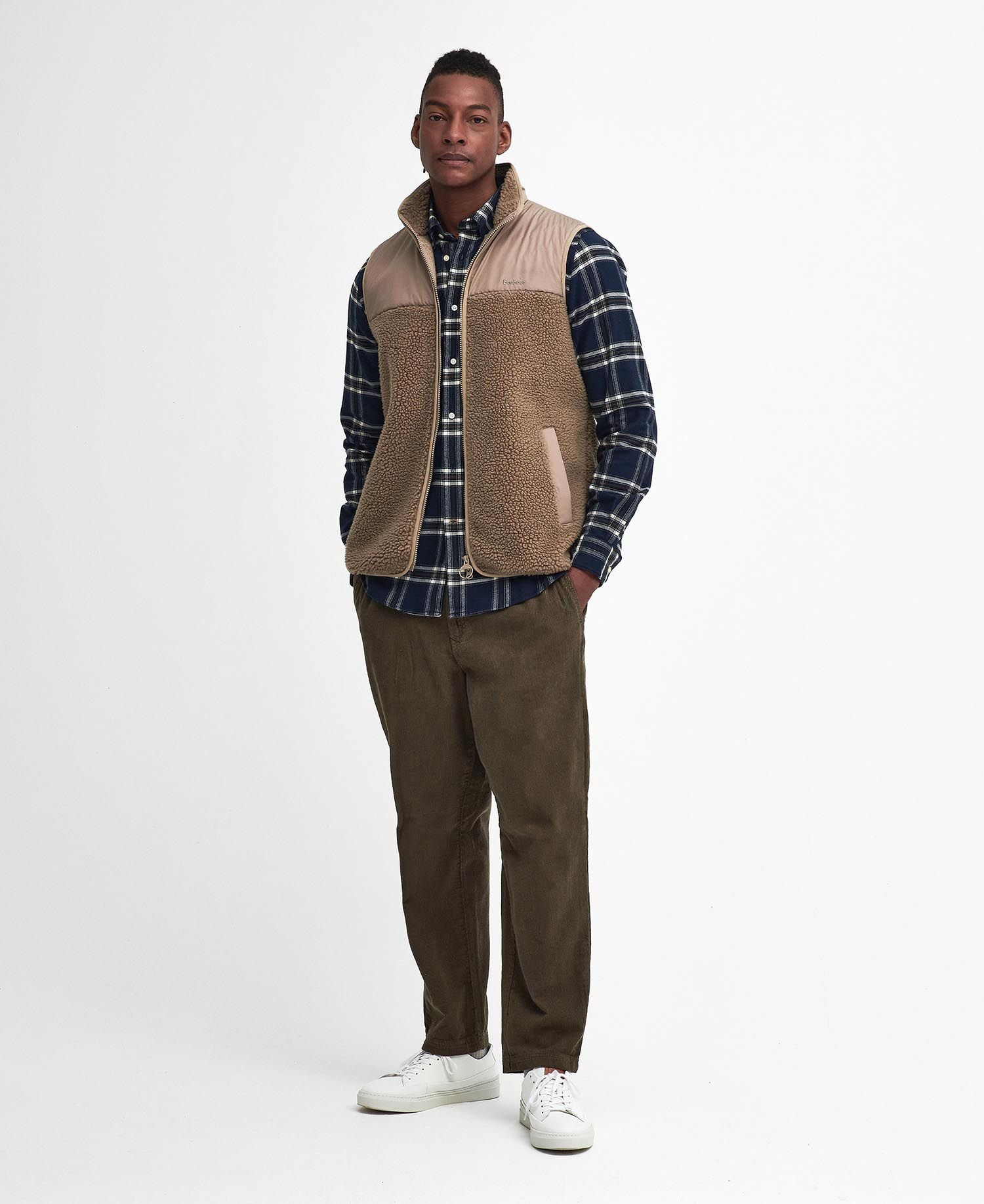 Barbour Newlan Fleece - Gilet in pile - Uomo | Hardloop