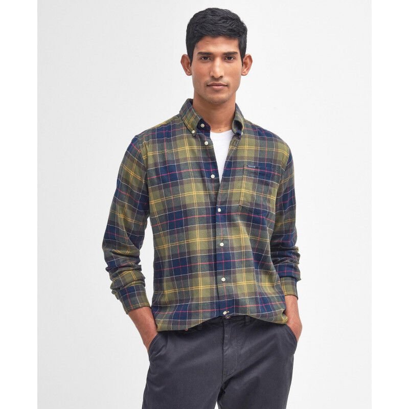 Barbour Fortrose Tailored Tartan Shirt - Koszula meski | Hardloop