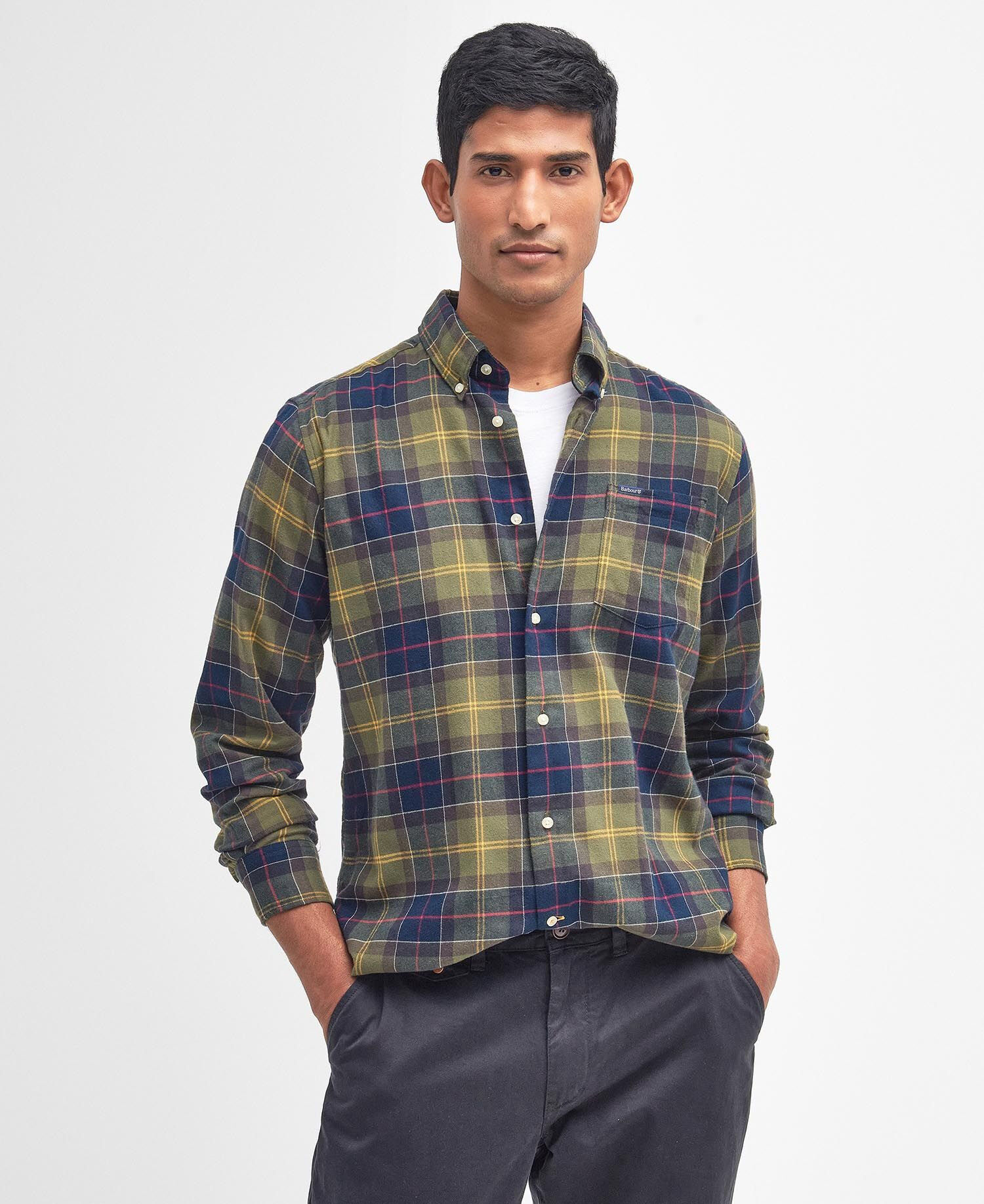 Barbour Fortrose Tailored Tartan Shirt - Shirt - Men's | Hardloop