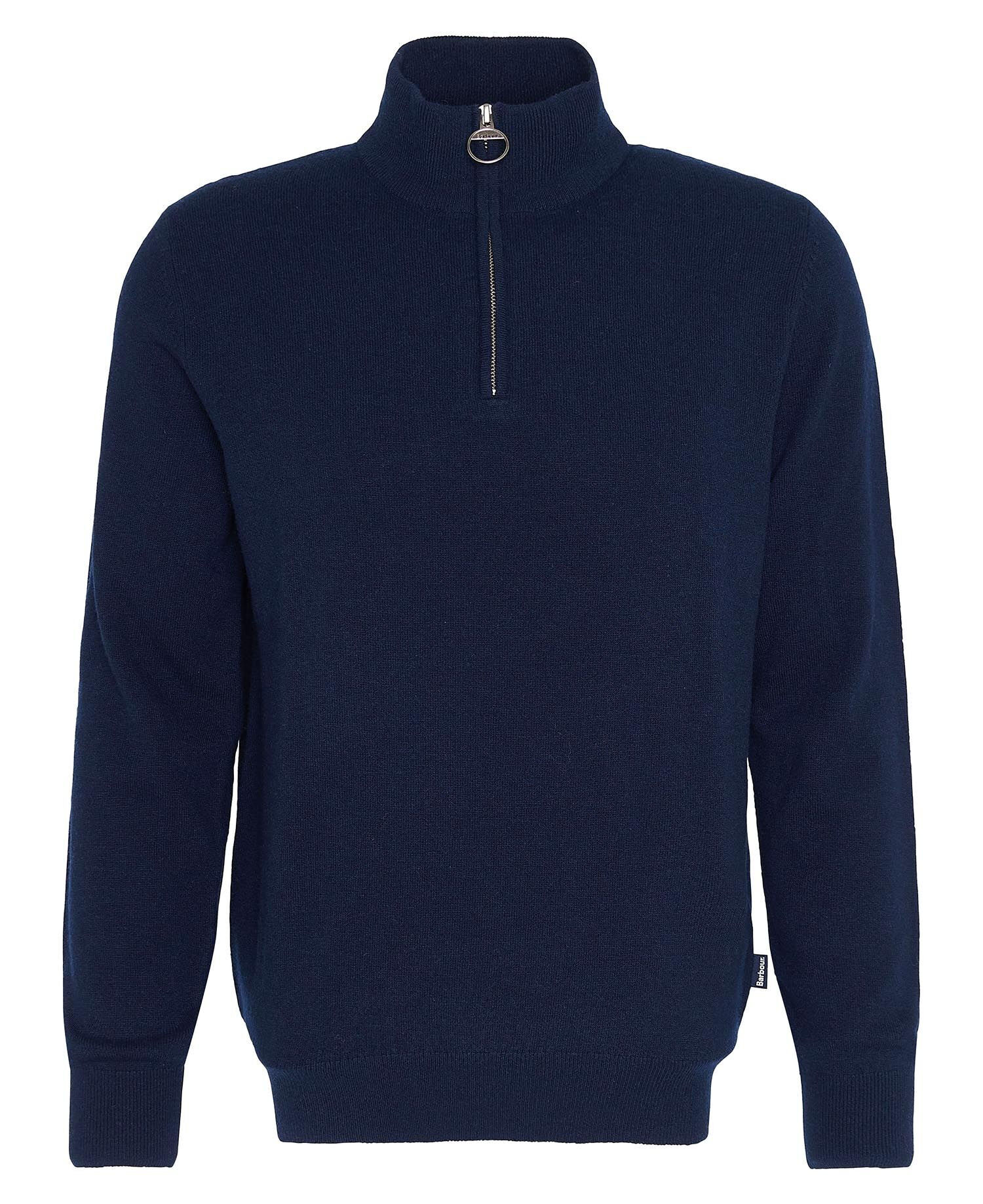 Barbour Marlow Half Zip Sweater - Pullover in lana merino - Uomo | Hardloop