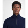 Barbour Marlow Half Zip Sweater - Pullover in lana merino - Uomo | Hardloop