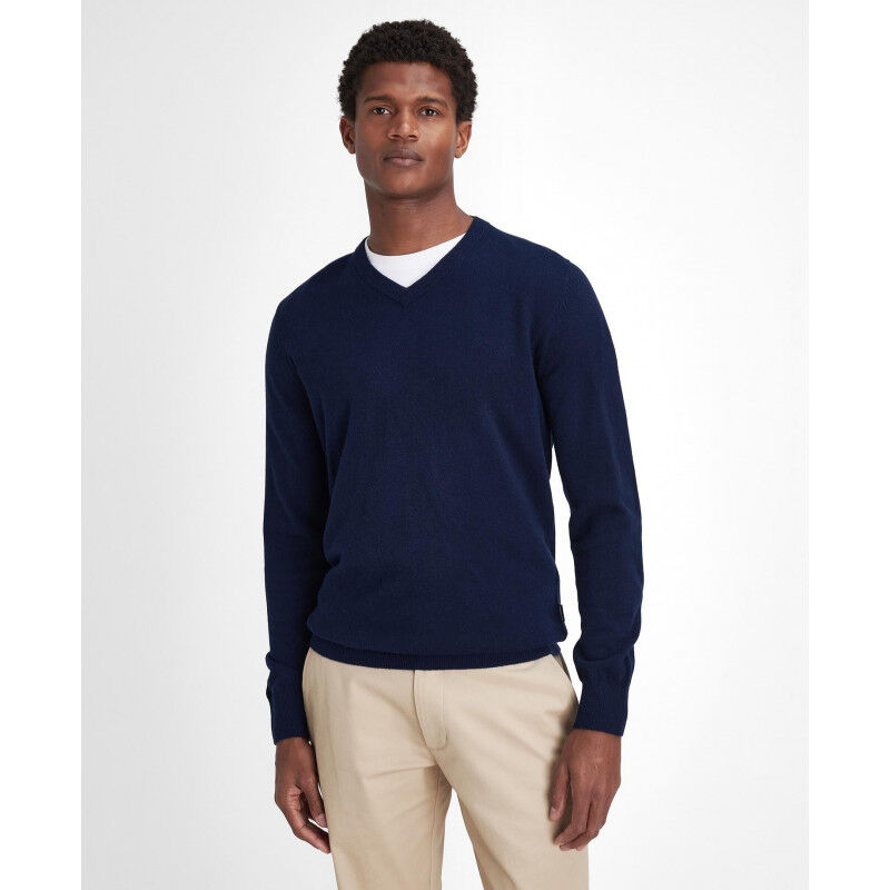 V Neck Merino Heren Trui Merino Wol Paarse Trui Heren Merino