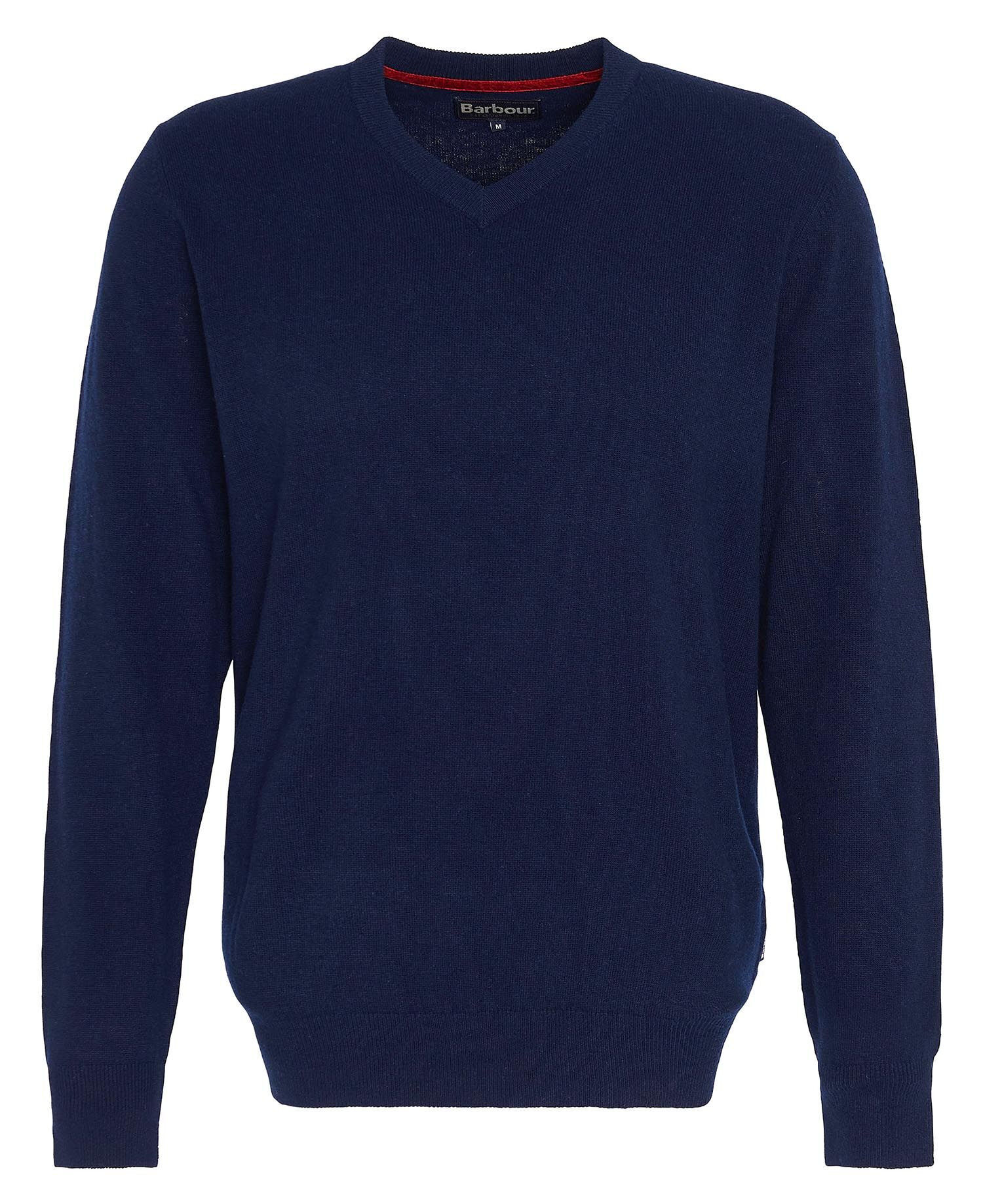Barbour Marlow V-Neck Sweater - Merino jumper - Men's | Hardloop