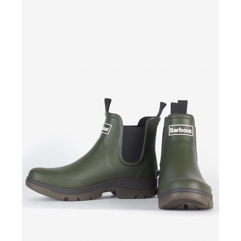 Barbour Nimbus Chelsea Welly - Bottes de pluie homme | Hardloop