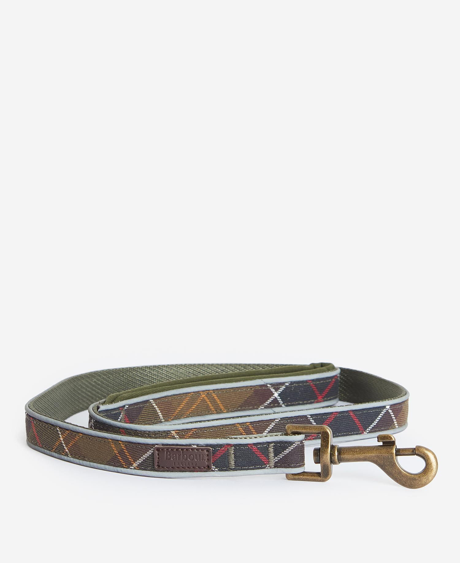 Barbour Reflective Tartan Comfort Lead - Collar para perro | Hardloop