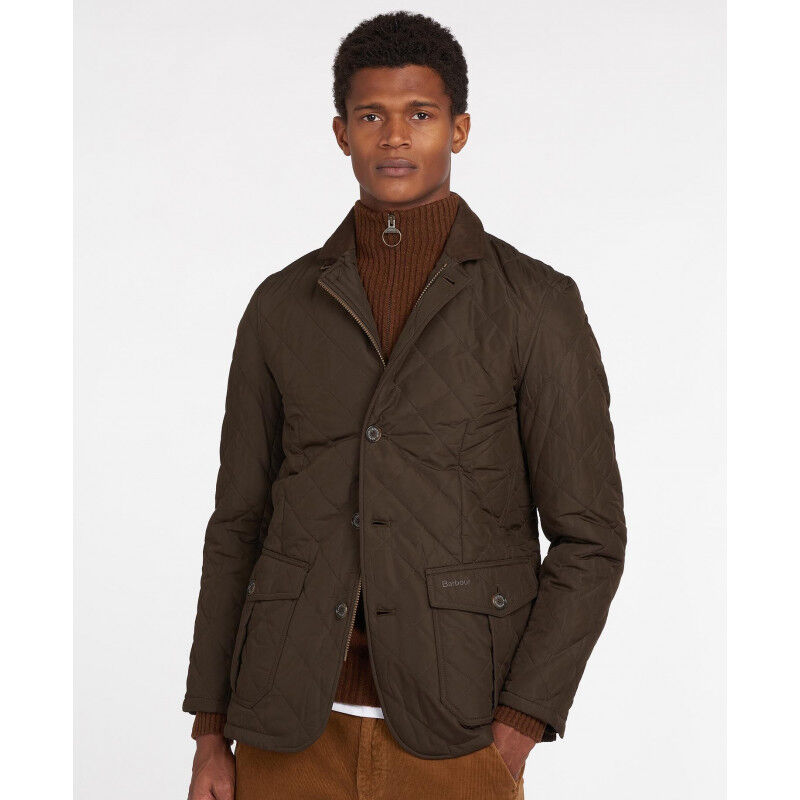 Quilted Lutz - Jas - Heren