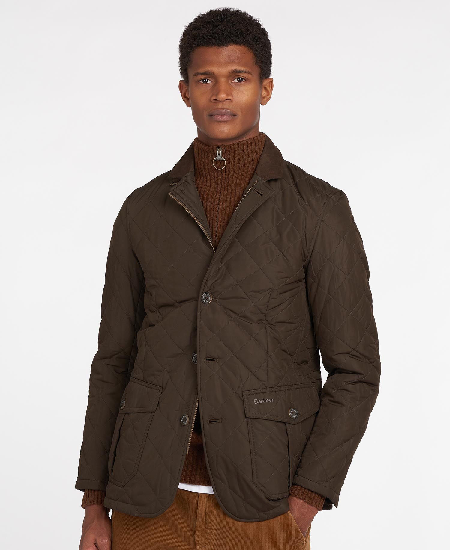 Barbour veste homme sale