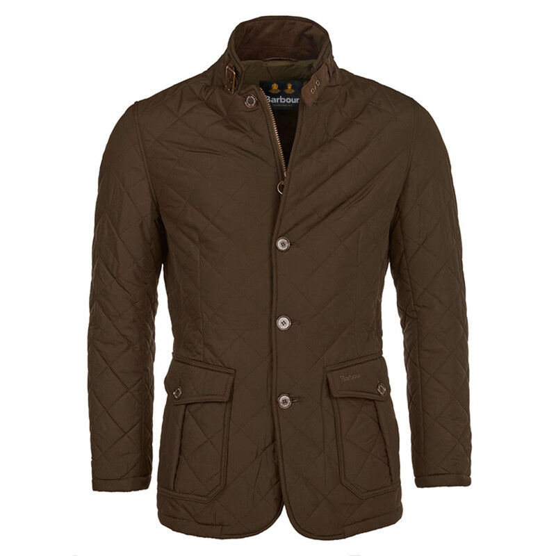 Barbour quilted lutz navy hotsell