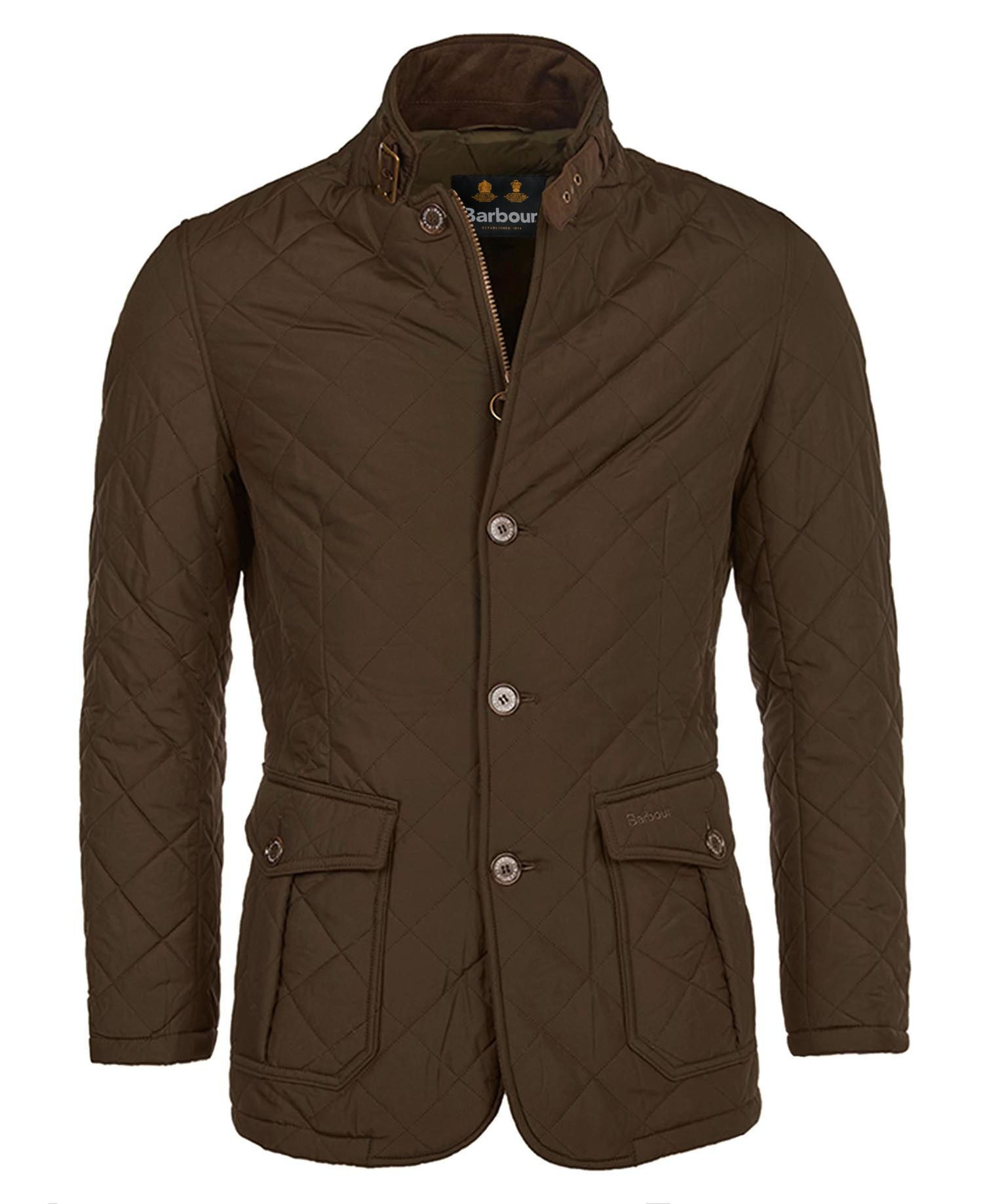 Mens barbour lutz jacket discount