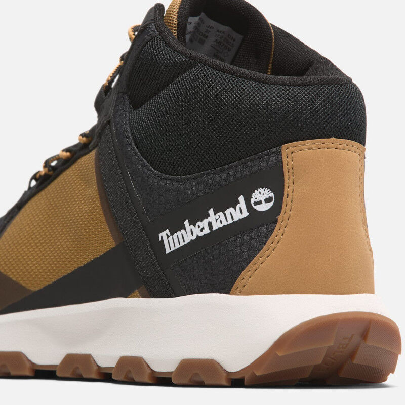 Timberland Winsor Trail Mid Waterproof Mesh - Chaussures randonnée homme | Hardloop
