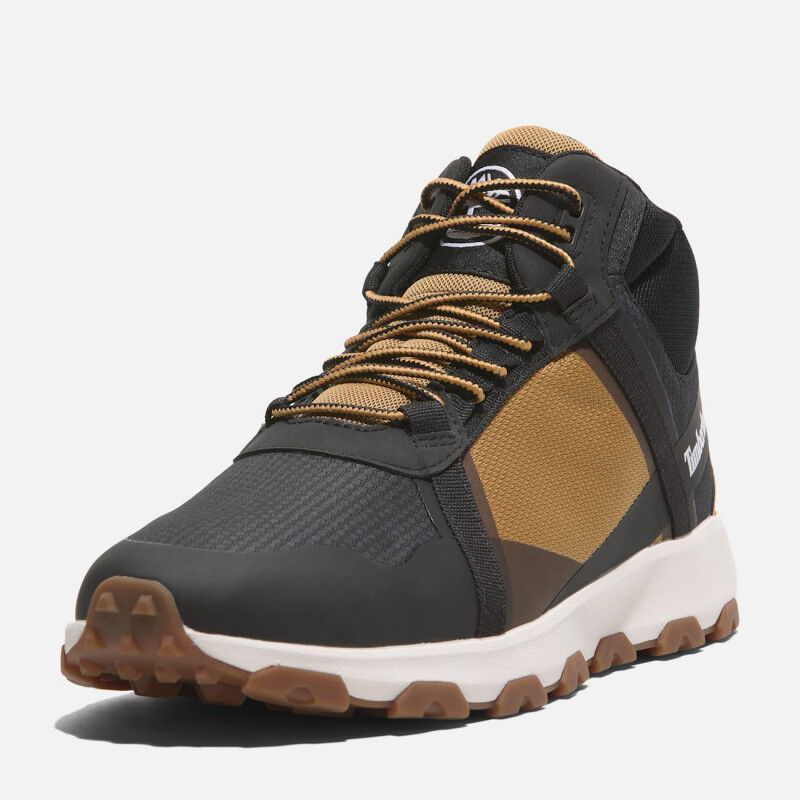 Timberland Winsor Trail Mid Waterproof Mesh - Chaussures randonnée homme | Hardloop
