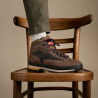 Dark Brown Nubuck