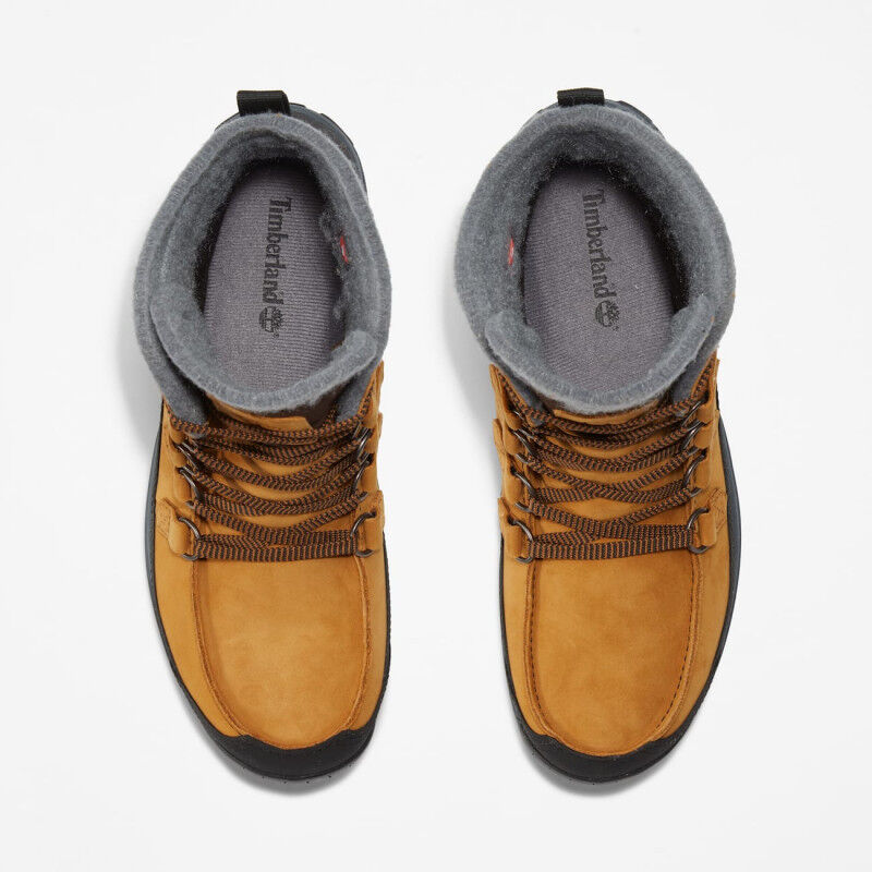 Timberland Chillberg Waterproof Insulated Leather - Botas de invierno - Hombre | Hardloop