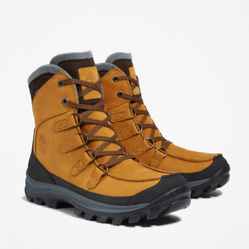 Timberland Chillberg Waterproof Insulated Leather - Vinterkängor - Herr | Hardloop