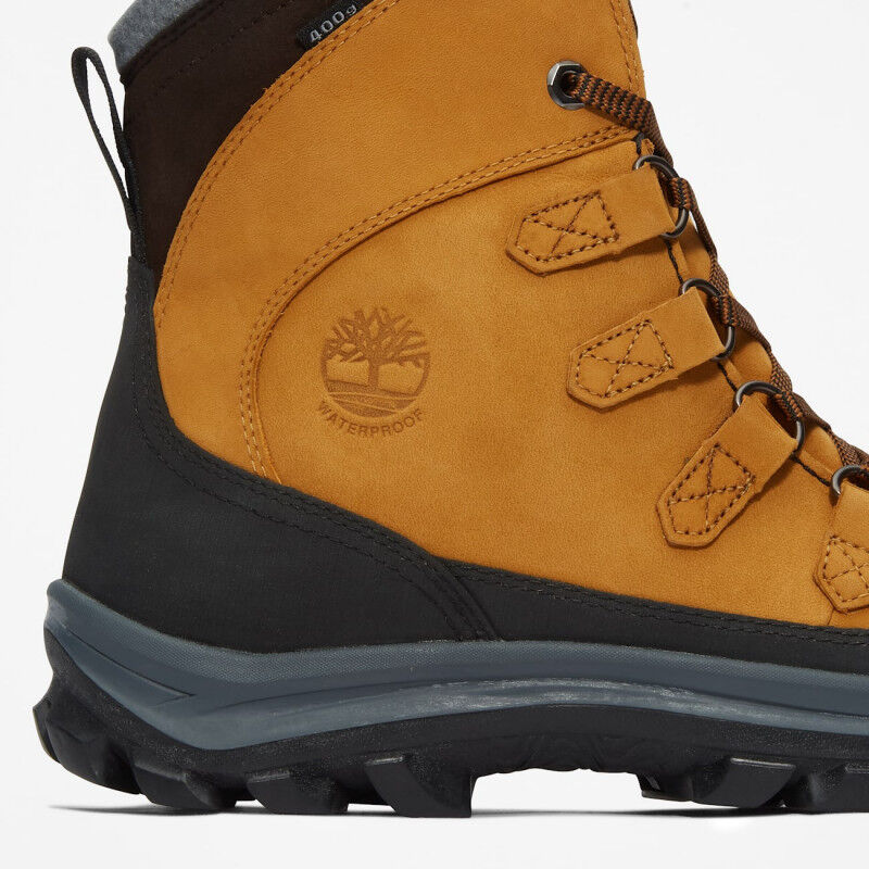 Timberland Chillberg Waterproof Insulated Leather - Winterstiefel - Herren | Hardloop