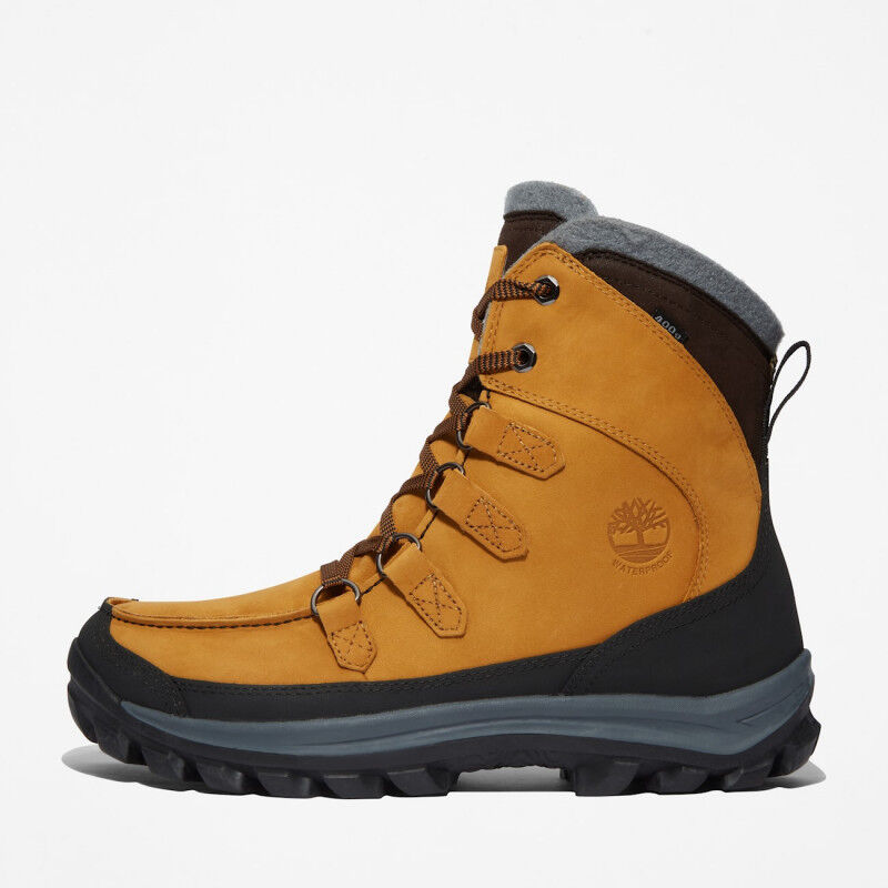 Timberland Chillberg Waterproof Insulated Leather - Winterstiefel - Herren | Hardloop