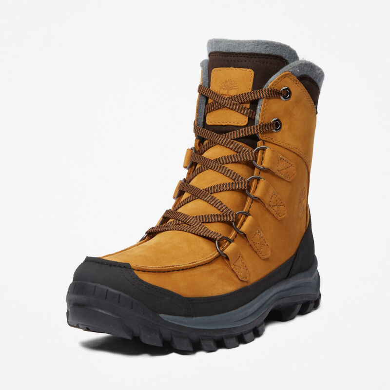 Timberland Chillberg Waterproof Insulated Leather - Winterstiefel - Herren | Hardloop