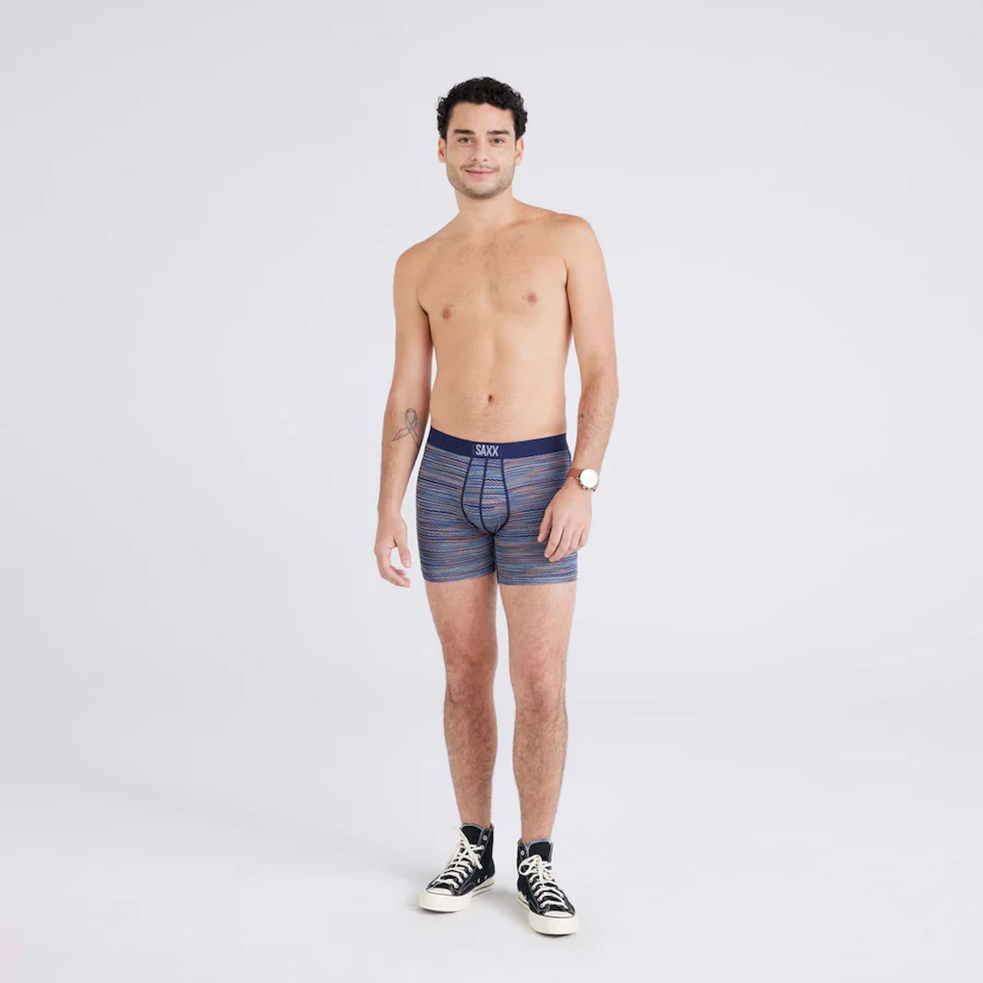 Saxx Vibe Boxer Brief - Unterwäsche - Herren