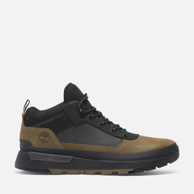 Sprint Trekker Mid Lace-Up Waterdichte Sneaker voor heren in zwart