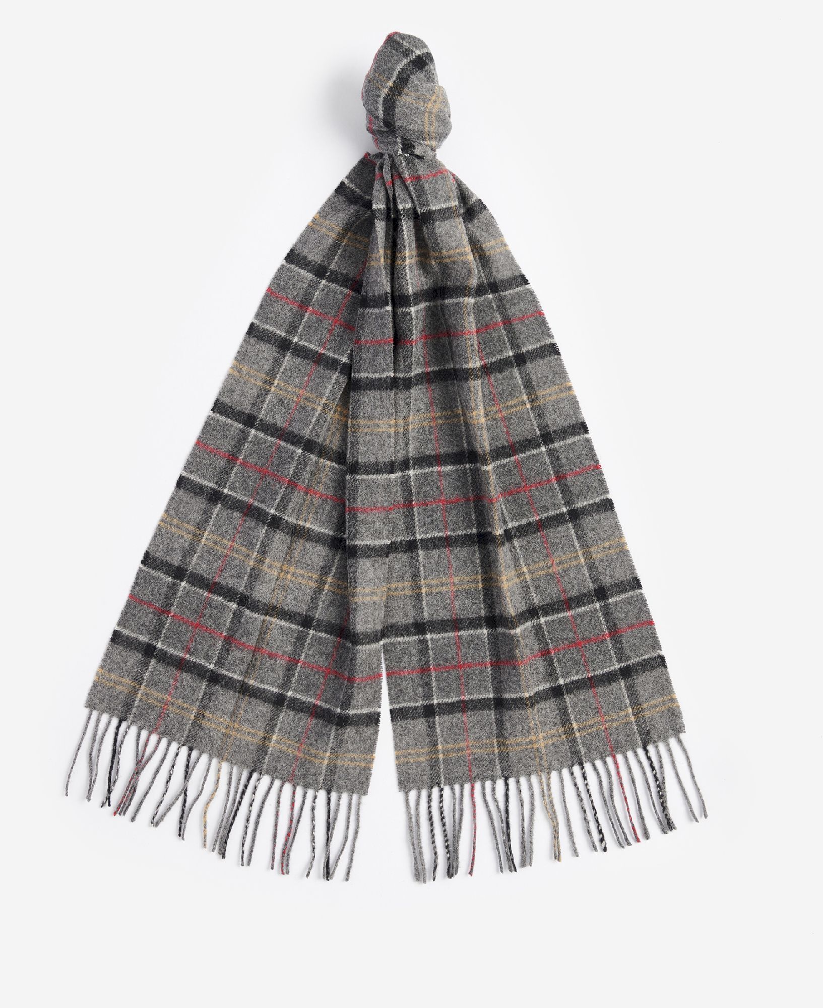 Barbour Tartan Lambswool Scarf - Bufanda | Hardloop