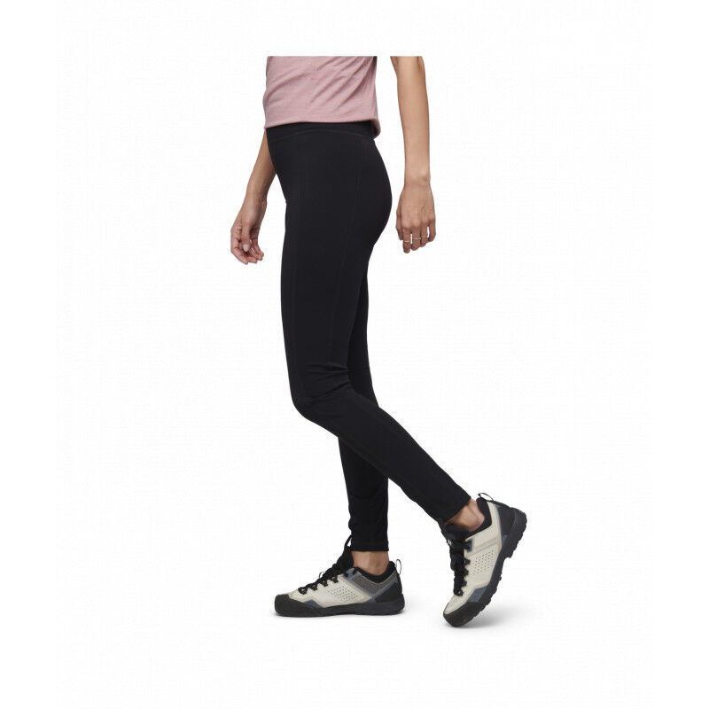 Black Diamond Session Tights - Legging yoga femme | Hardloop