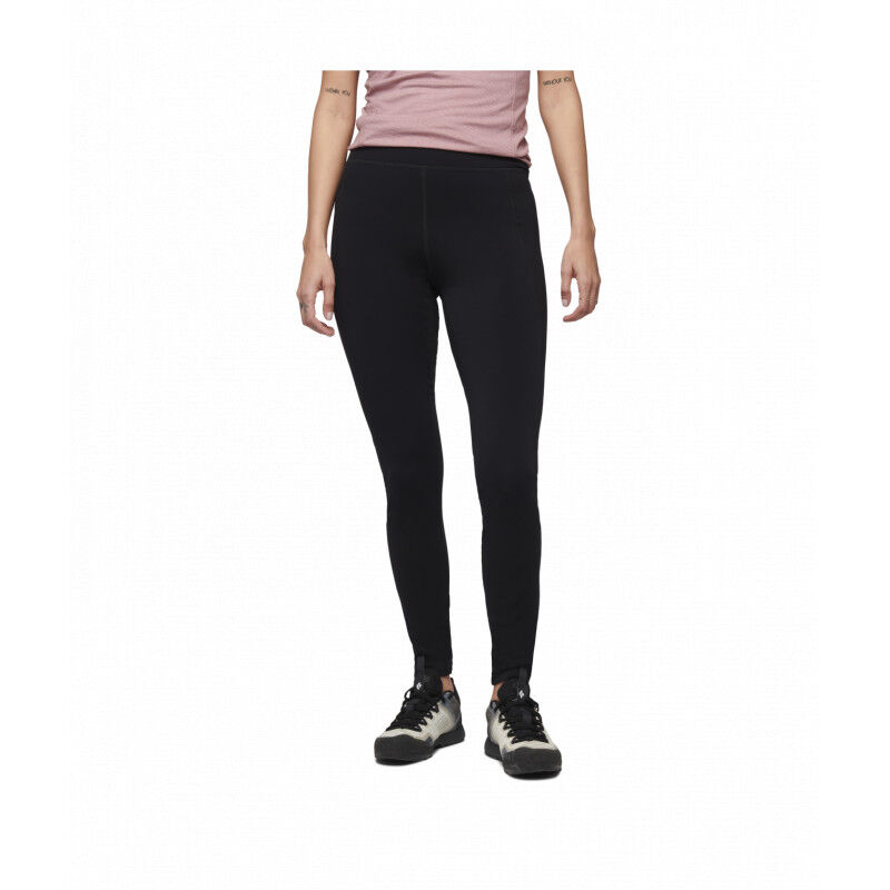 Black Diamond Session Tights - Legging yoga mulher | Hardloop