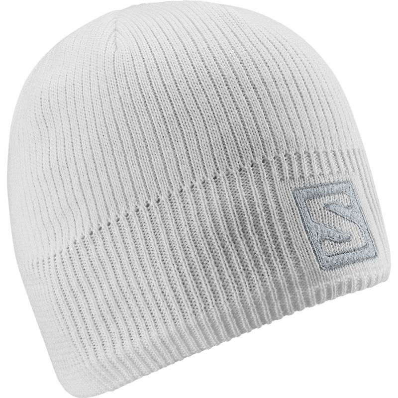 Salomon Salomon Logo Beanie - Čepice | Hardloop