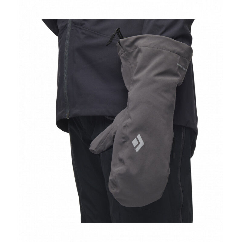 Black Diamond Waterproof Overmitts - Handskar | Hardloop