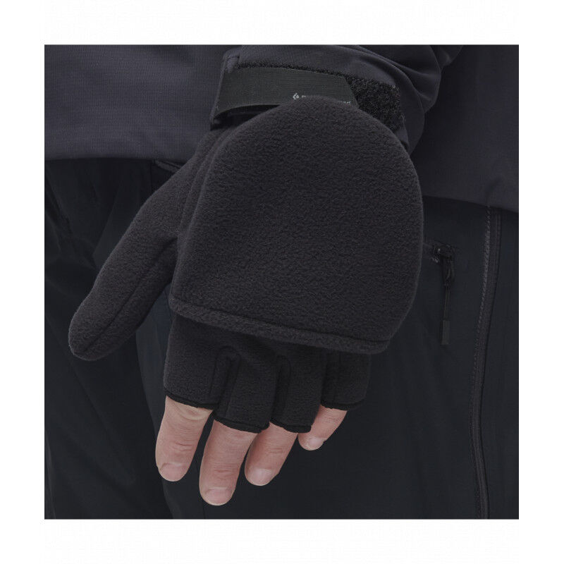 Black Diamond Windweight Mitts - Luva sem dedos esqui | Hardloop