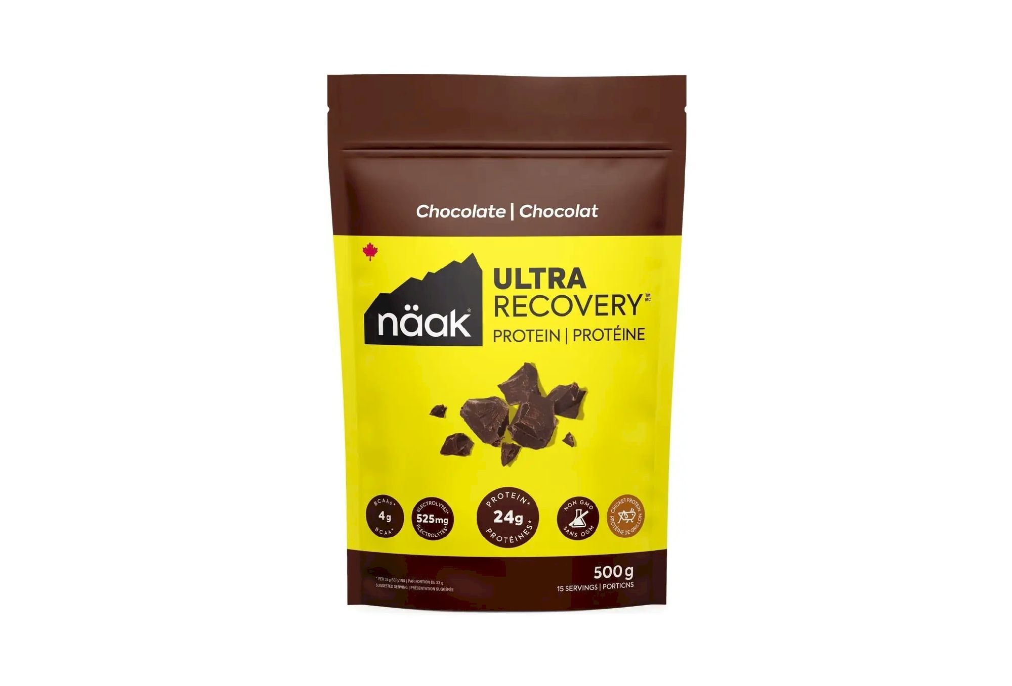 Näak Ultra Recovery Protein Powder - Boisson énergétique | Hardloop