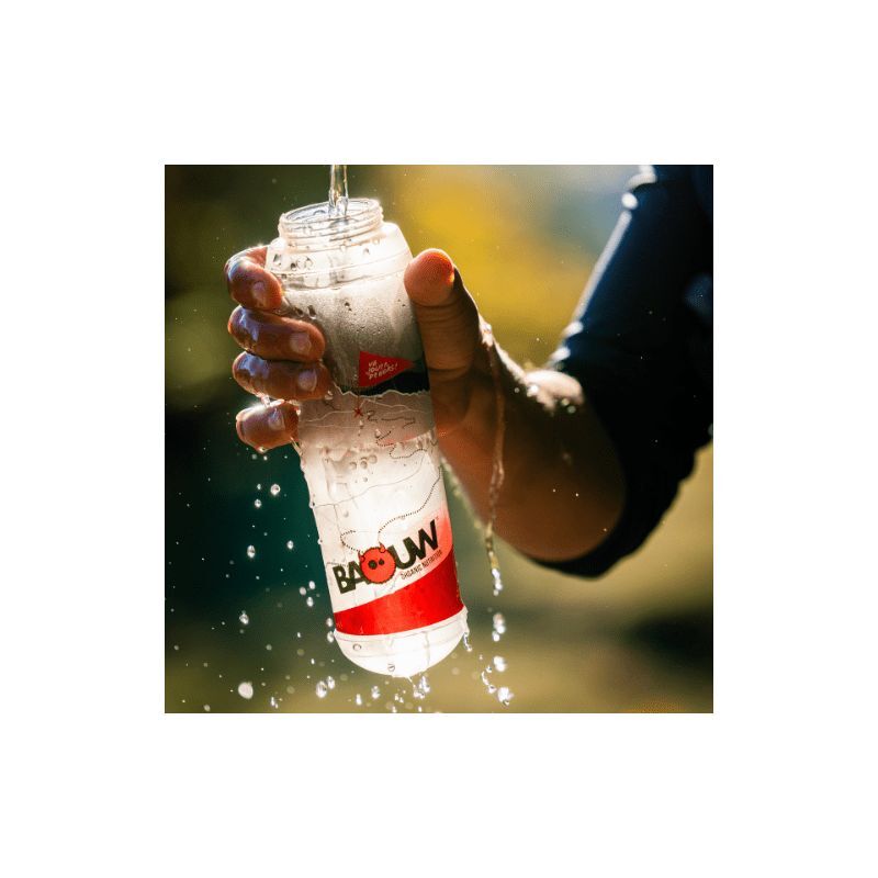 Baouw  Flasque Hydratation Bpa Free Recyclé 500 ml - Water bottle