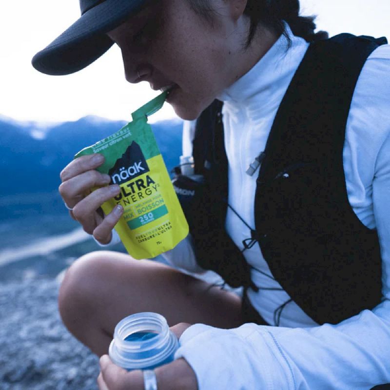 Näak Ultra Energy Drink Mix - Energidryck | Hardloop