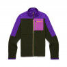 Cotopaxi Abrazo Hooded Full-Zip Fleece Jacket - Fleecetakki - Naiset | Hardloop