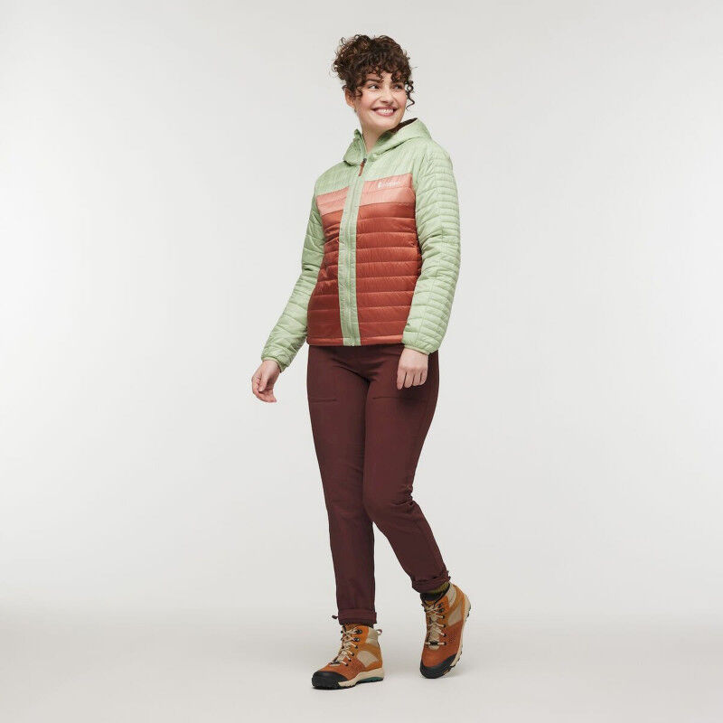 Cotopaxi Capa Insulated Hooded Jacket - Chaqueta de fibra sintética - Mujer