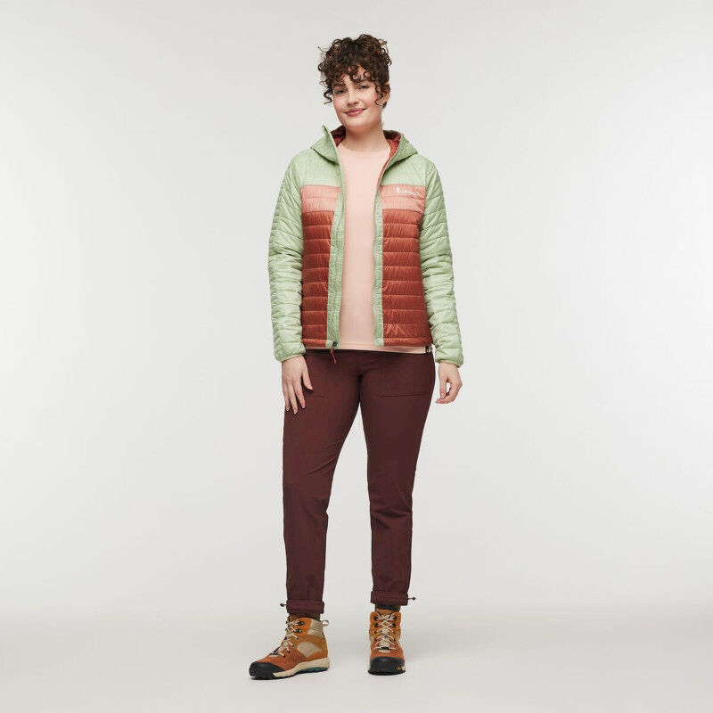 Cotopaxi Capa Insulated Hooded Jacket - Syntetjacka - Dam