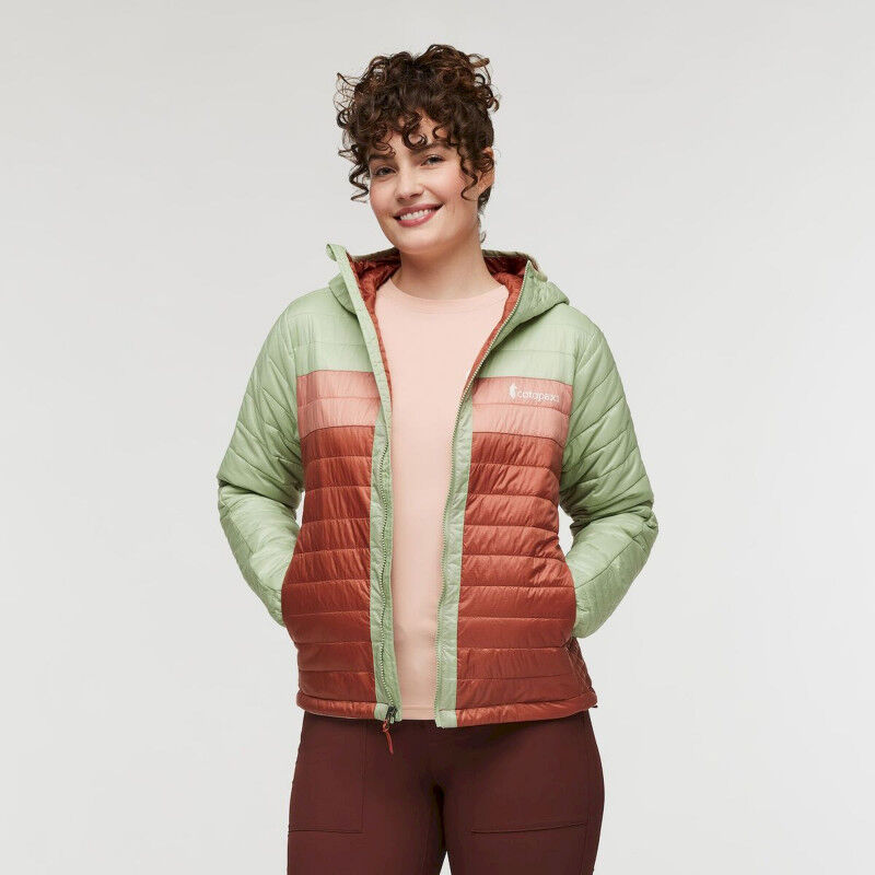 Cotopaxi Capa Insulated Hooded Jacket - Syntetjacka - Dam