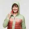 Cotopaxi Capa Insulated Hooded Jacket - Casaco penas mulher | Hardloop