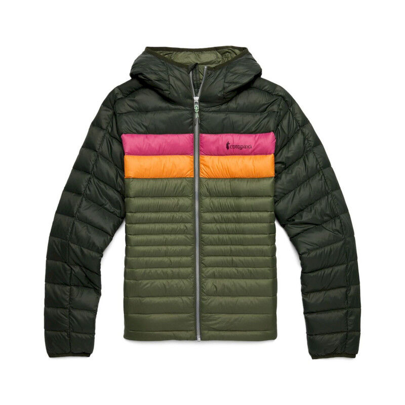 Fuego Down Hooded Jacket - Donsjack - Dames