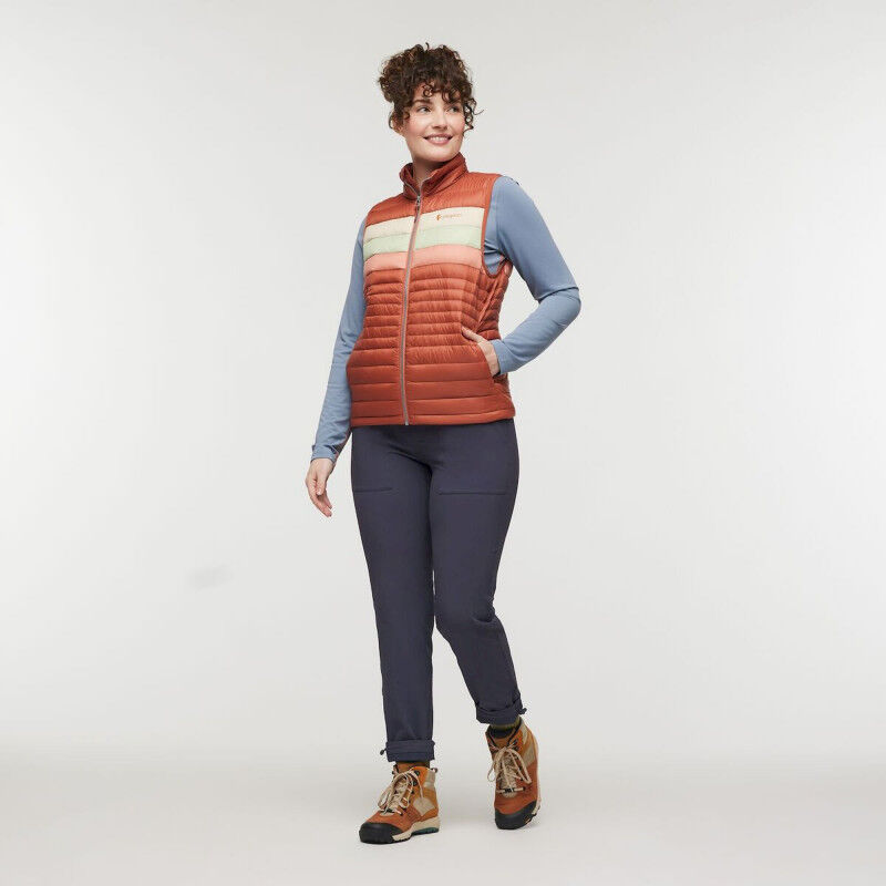 Fuego Down Vest - Colete penas mulher