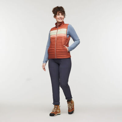 Fuego Down Vest - Dámská péřova bez rukávů