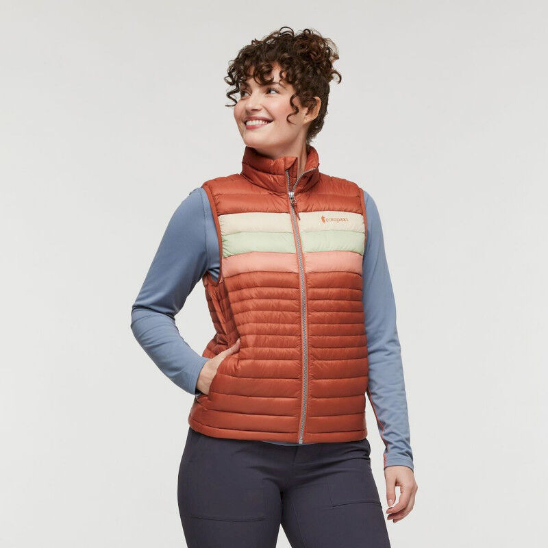 Cotopaxi Fuego Down Vest - Syntetväst - Dam | Hardloop