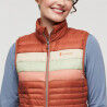 Cotopaxi Fuego Down Vest - Colete penas mulher | Hardloop