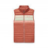 Cotopaxi Fuego Down Vest - Colete penas mulher | Hardloop