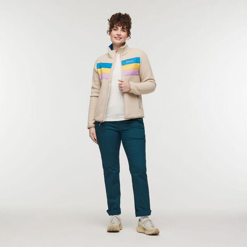 Cotopaxi Teca Fleece Hooded Full-Zip Jacket - Fleecetröjor - Dam