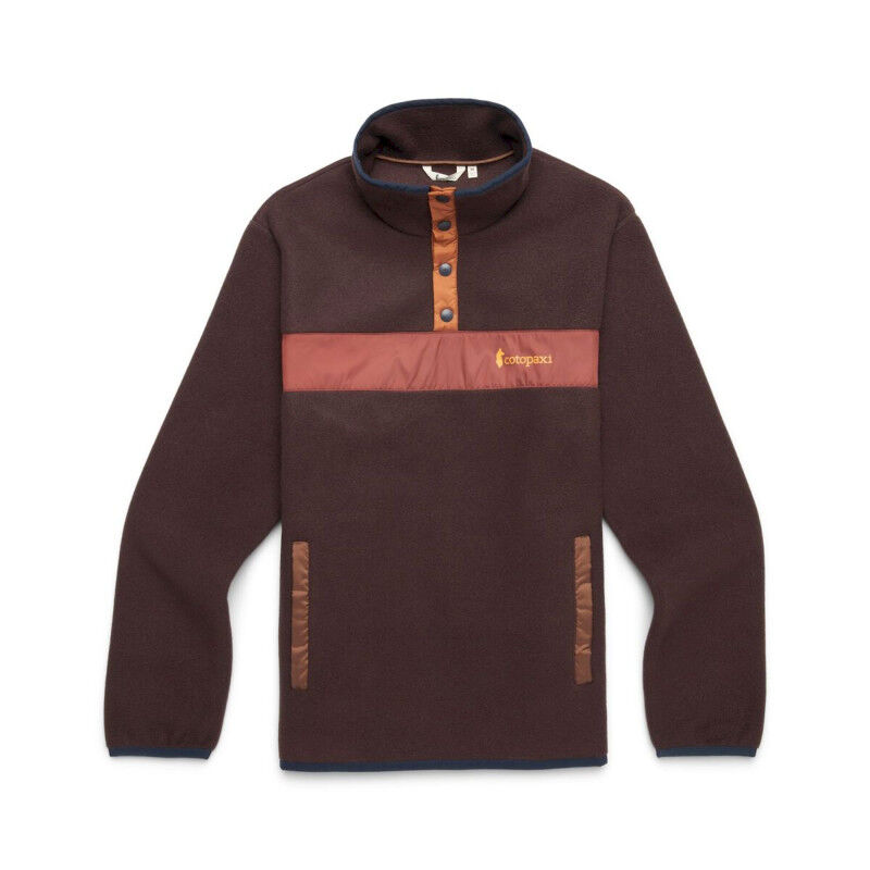 Teca Fleece Pullover - Pánská Fleesová mikina