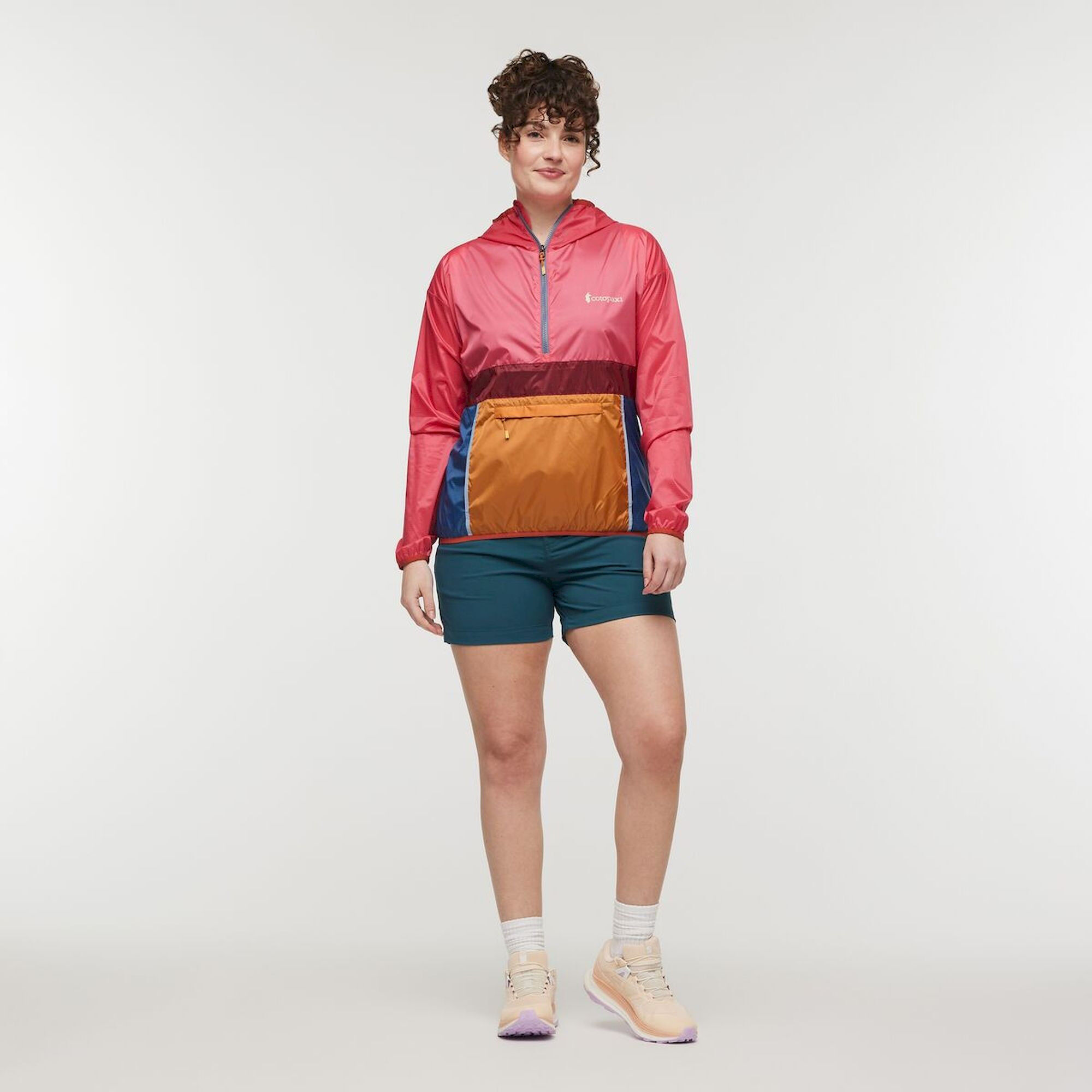Cotopaxi Teca Half-Zip Windbreaker - Kurtka wiatrówka damska | Hardloop