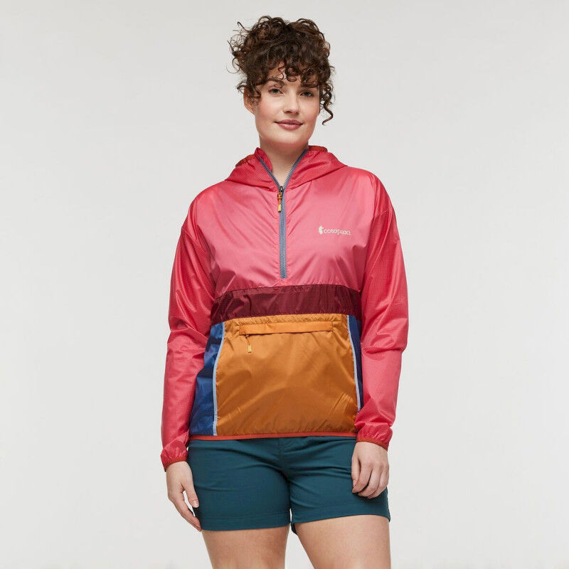 Teca Half-Zip Windbreaker - Dámská větrovka