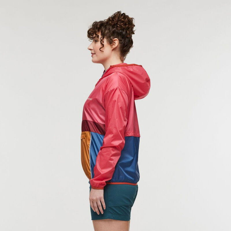 Cotopaxi Teca Half-Zip Windbreaker - Vindjacka - Dam | Hardloop