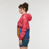 Cotopaxi Teca Half-Zip Windbreaker - Chaqueta cortavientos - Mujer | Hardloop