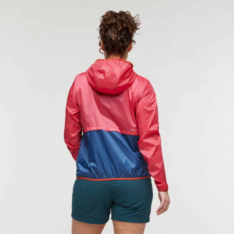 Cotopaxi Teca Half-Zip Windbreaker - Dámská větrovka | Hardloop